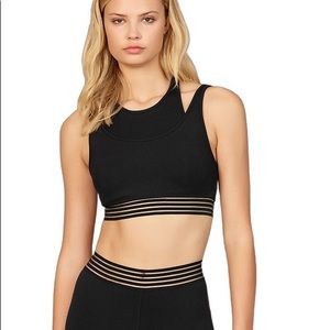 Alo Yoga Gaze Layered Sports Bra